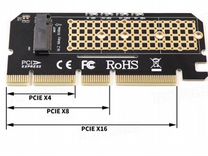 Адаптер для SSD M.2 (NVMe) в слот PCI-E 3.0 x16