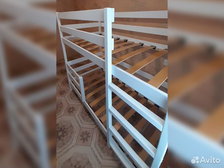 Двухъярусная Кровать