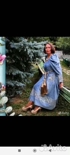 Платье нарядное