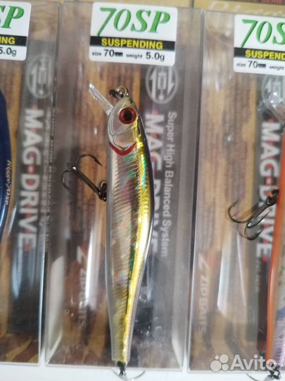 Японские воблеры