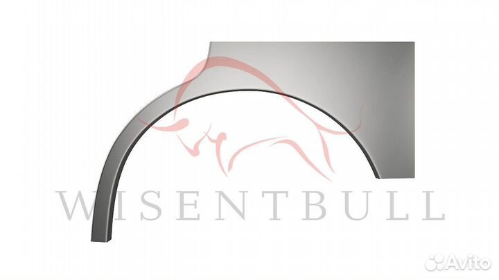 Арка задняя Mitsubishi Galant viii (1996–2006)