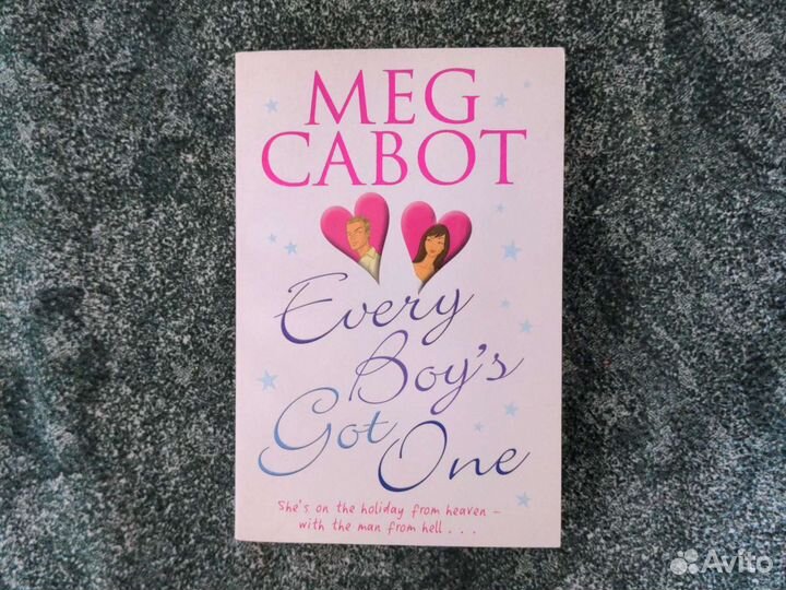 Мэг Кэбот на английском языке