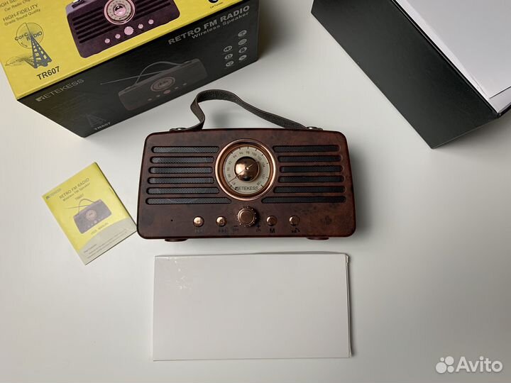 Радиоприемник Retekess TR607 с Bluetooth и USB