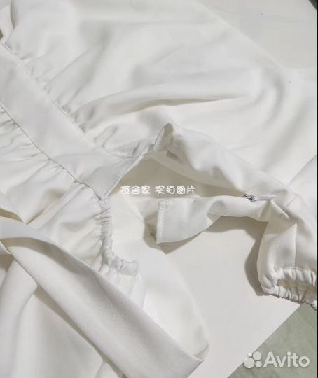 Платье белое