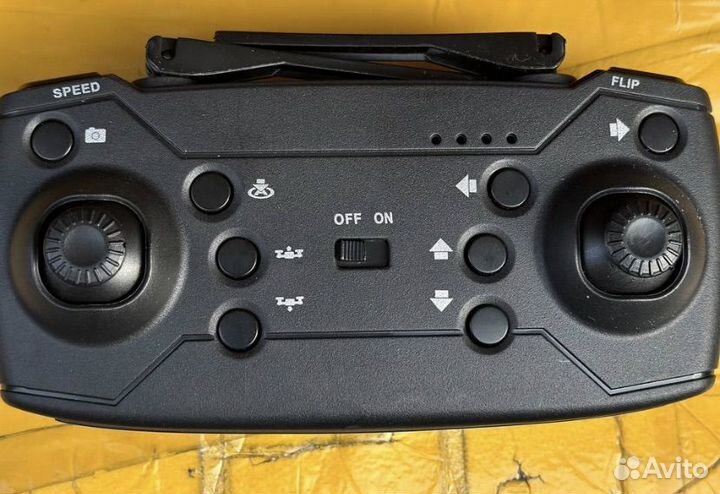 Квадрокоптер дрон с камерой