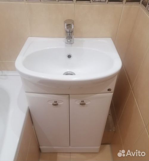 Тумба для ванной бу