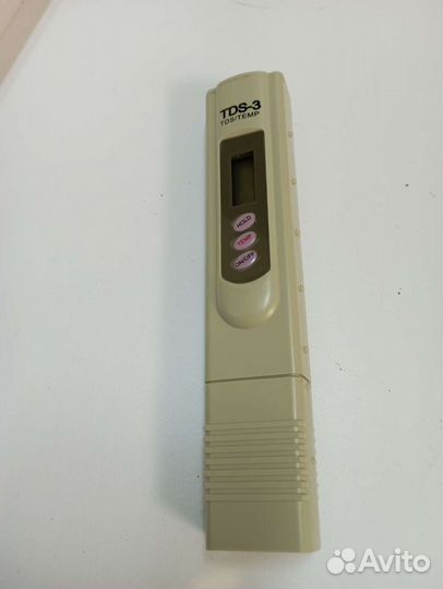 Солемер TDS Meter 3 -анализатор качества воды