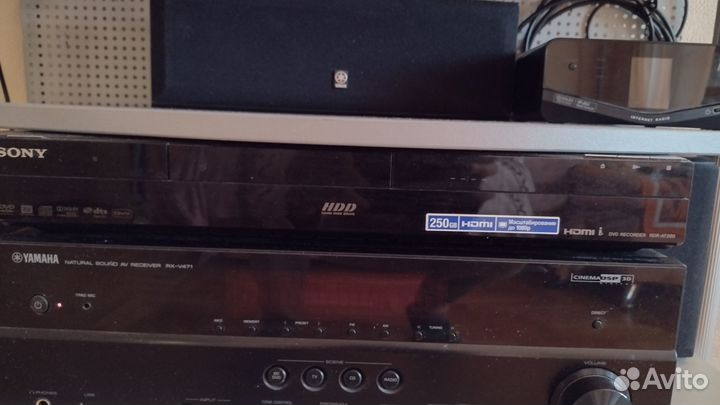 Dvd HDD рекордер Sony RDR-AT200