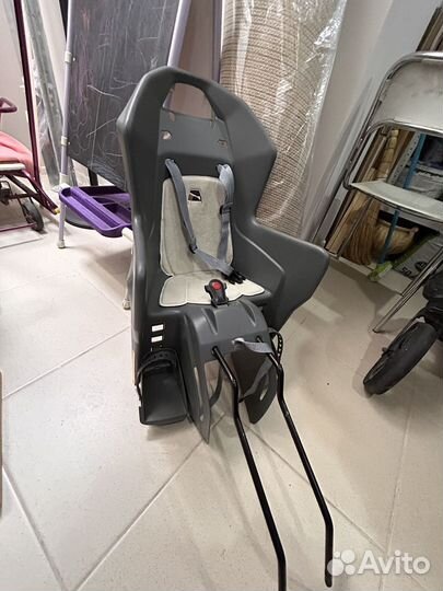 Детское велокресло