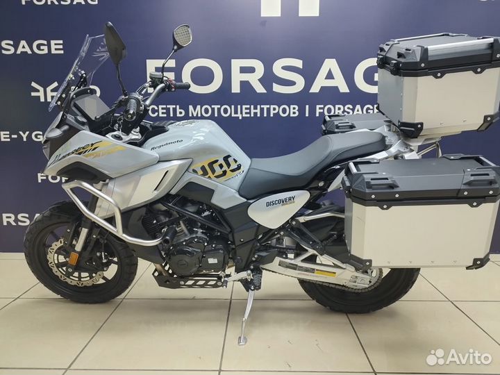 Мотоцикл Regulmoto Discovery