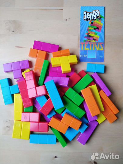 Настольная игра Jenga tetris
