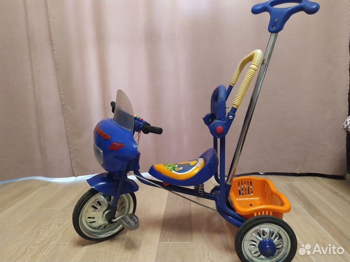 Детский трехколесный велосипед Сатурн
