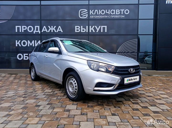 LADA Vesta 1.6 МТ, 2019, 152 480 км