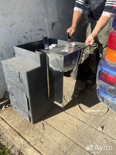 Печь для бани