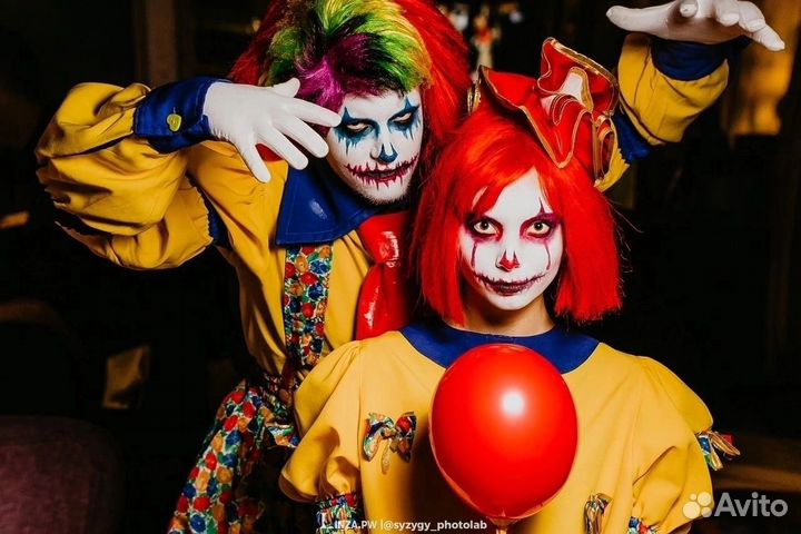Аренда костюмов на хеллоуин