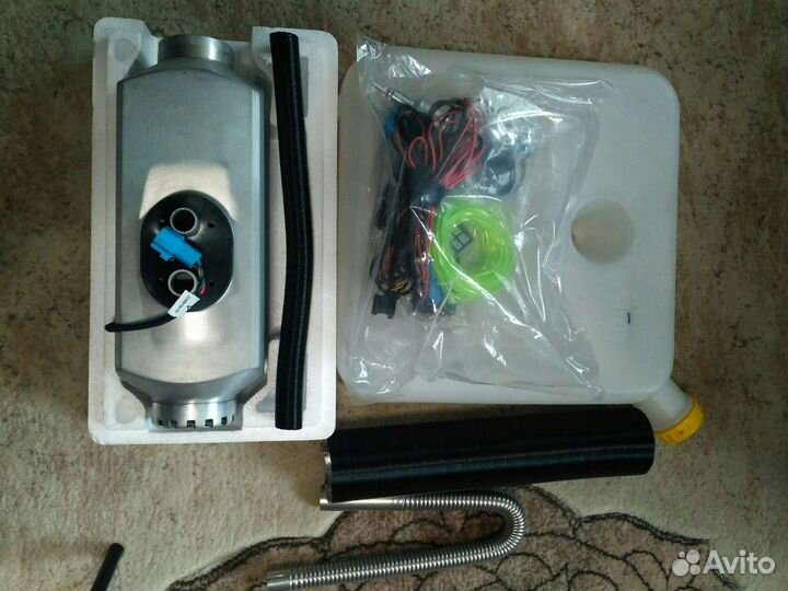 Автономный отопитель салона (сухой фен)