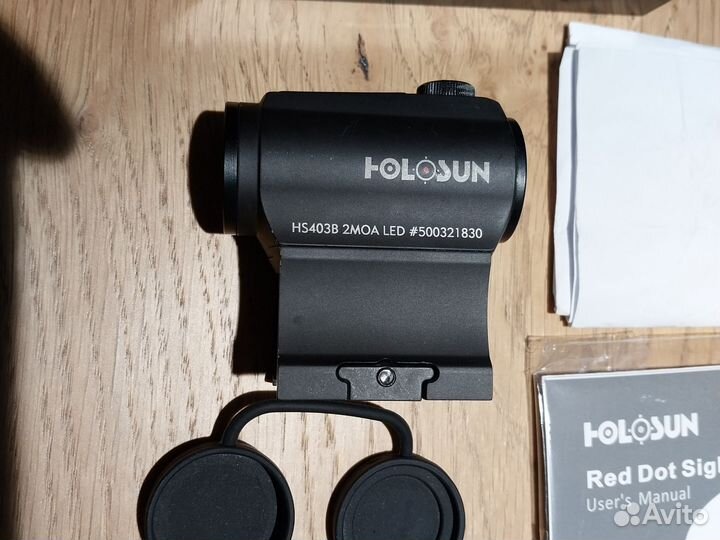 Коллиматорный прицел holosun hs403b