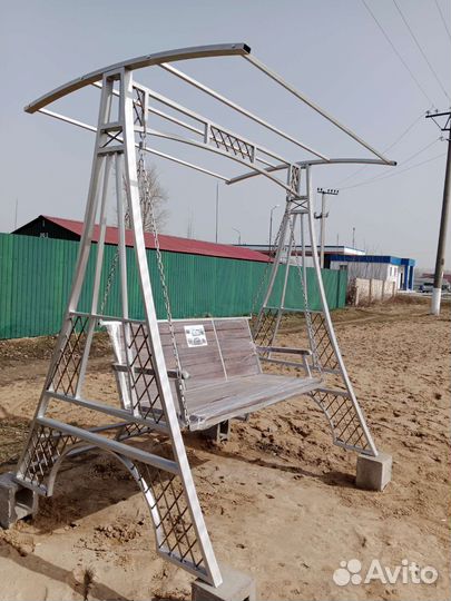 Садовая качель разборная 220*190