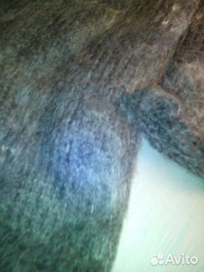 Наколенники из овечьей шерсти