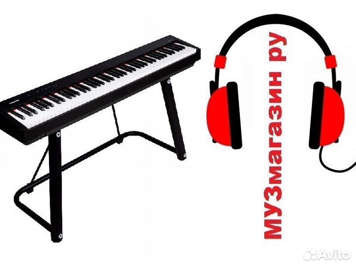 Пианино 21800 и NUX NPK-10 пианино с стойкой