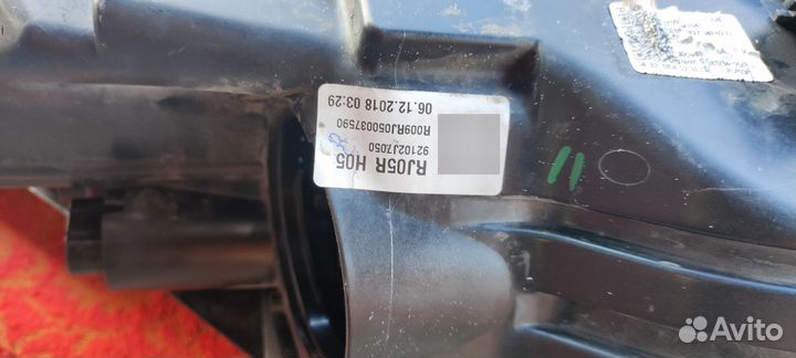 Фара передняя правая киа feed 2019г