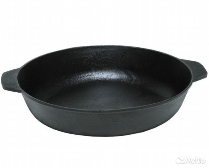Чугунная сковорода