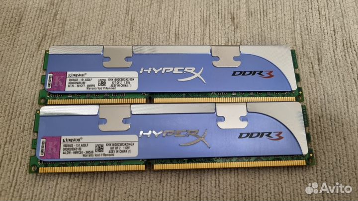 Оперативная память ddr3 4 gb kingston