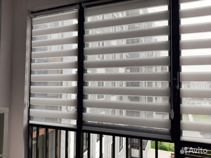 Рулонные шторы с установкой