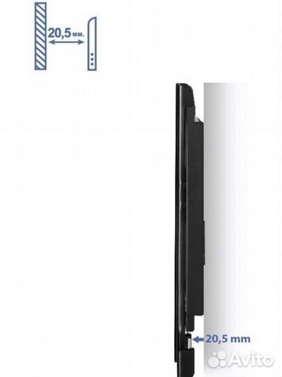 Фиксированный кронштейн для тв