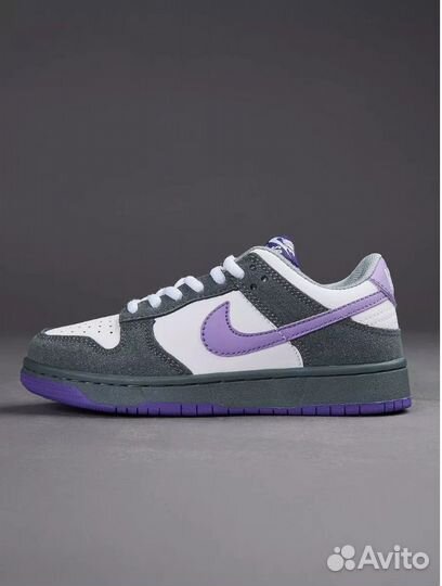 Кроссовки Dunk SB Low Purple Pigeon