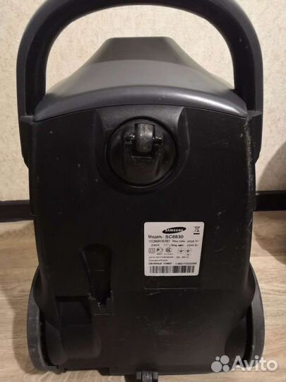 Пылесос Самсунг модель sс-885A (разбор)