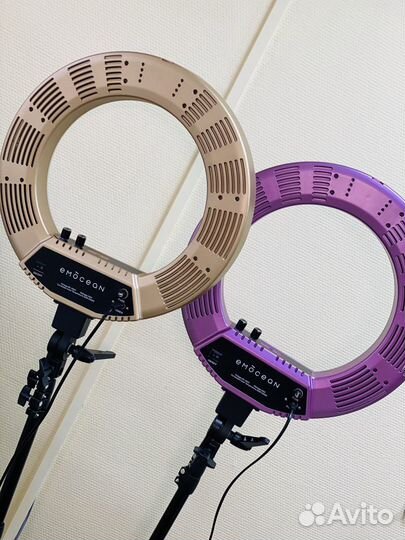 Светодиодная кольцевая лампа Pro Light emocean