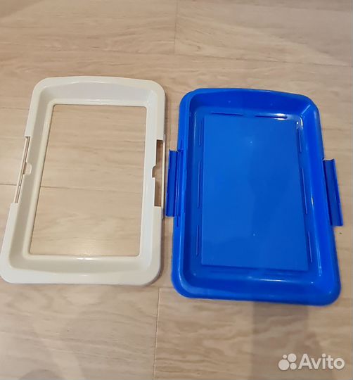 Лоток для собак под пеленку