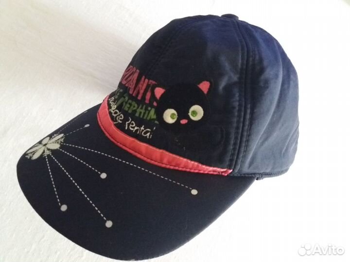 Бейсболка с ушками Kotik kids Collection р.50/54