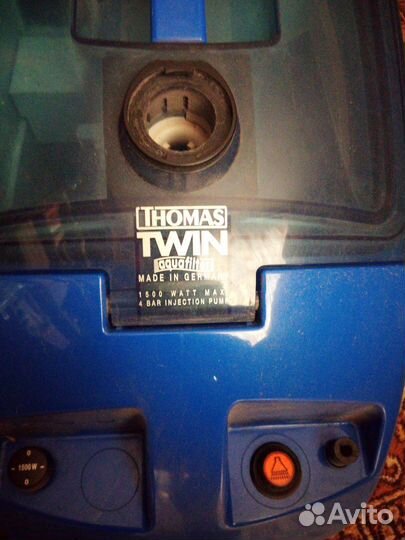 Моющий пылесос Томас Твин Аквафильтр