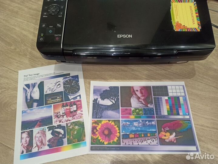 Принтер, мфу, Epson TX 419