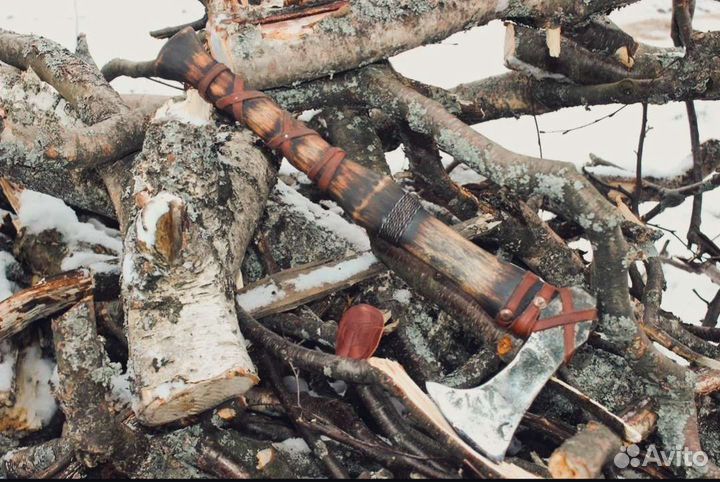 Топор ручной работы Гарольд