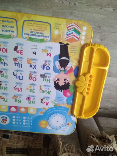 Стол и стул детский ника