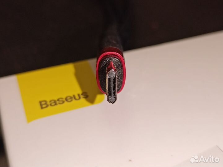 Кабель micro USB двухсторонний