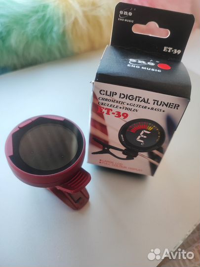Цифровой тюнер Eno ET-39 с клипсой