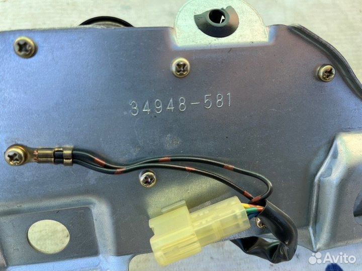 Мотор заднего дворника задний Subaru Impreza Wrx