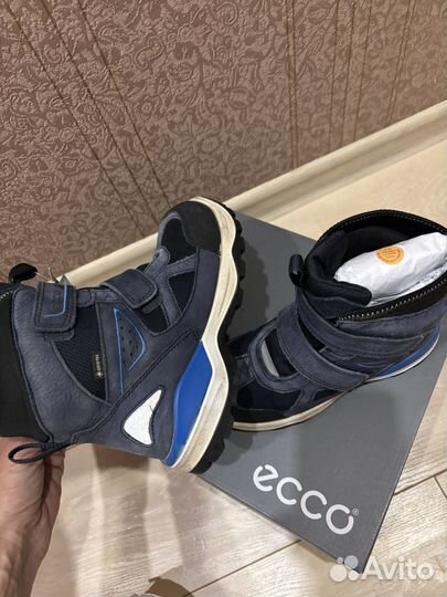 Зимние ботинки ecco