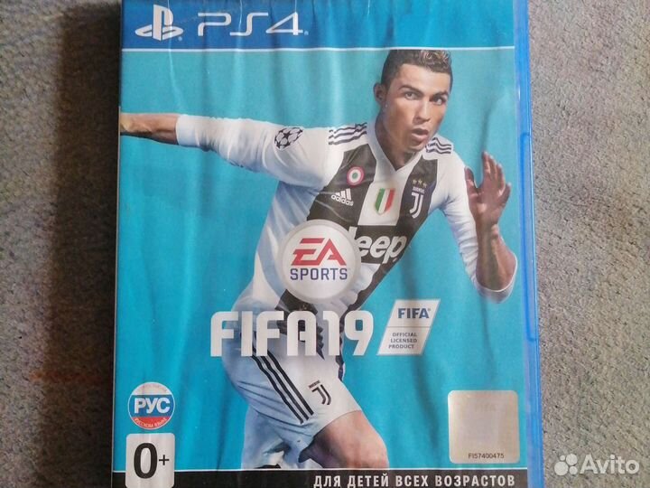 Игра для приставки PlayStation 4