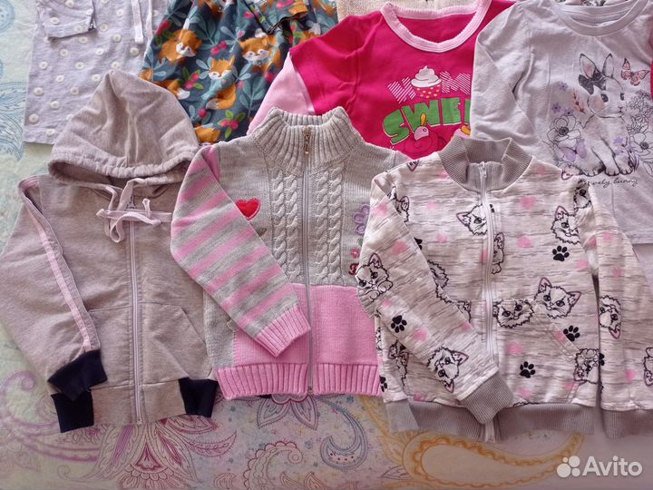 Одежда пакетом для девочки 104/110