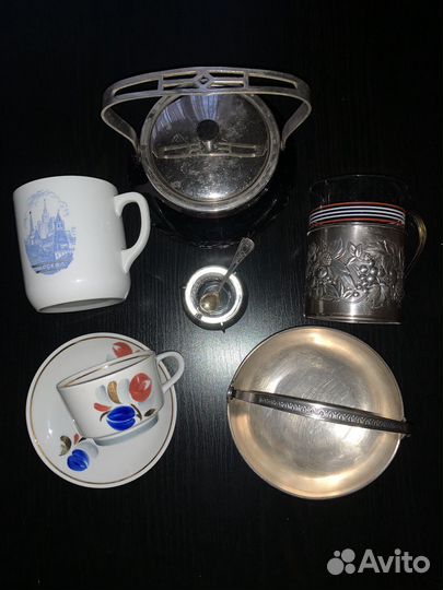 Посуда СССР