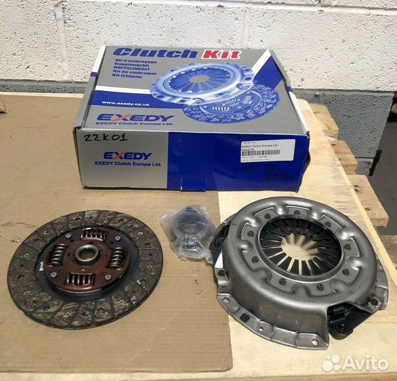 Сцепление Nissan Terrano 2.7