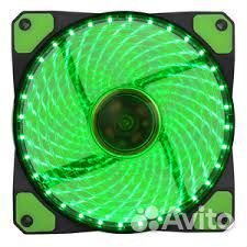 Вентиляторы корпуса пк 120 мм с зеленой подсветкой