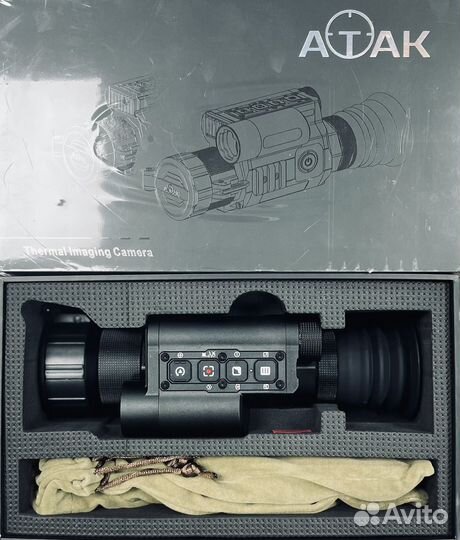 Тепловизионный прицел atak ET23-45LRF