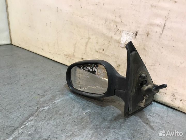 Зеркало левое Renault Symbol Clio K7JA700 2004