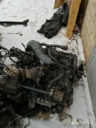 Двигатель на запчасти Citroen дизель Peugeot